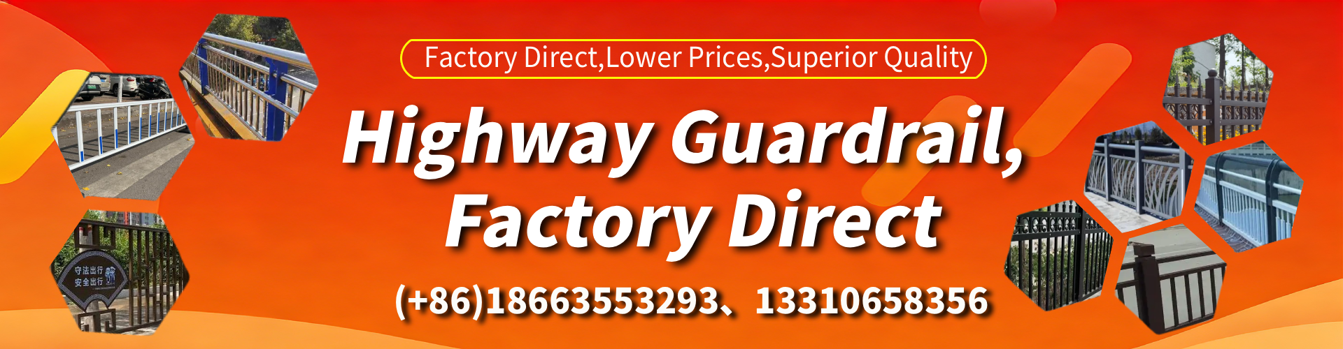 Pennsylvania Highway Guardrail Manufacturer - W-Beam Crash Barrier Supplier